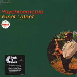 Yusef Lateef Psychicemotus Vinyl LP