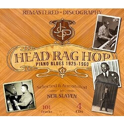 Various Head Rag Hop (Piano Blues 1925-1960) Vinyl LP