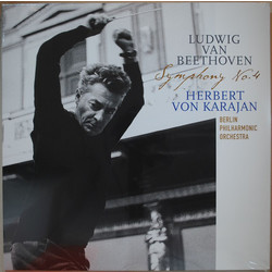 Ludwig van Beethoven / Herbert von Karajan / Berliner Philharmoniker Symphony No.4 Vinyl LP