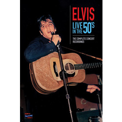 Elvis Presley Live In The 50's - The Complete Concert Recordings Vinyl LP