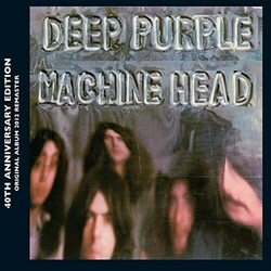 Deep Purple Machine Head Vinyl LP