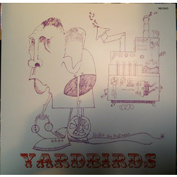 The Yardbirds Roger The Engineer Vinyl LP