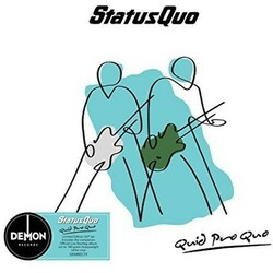 Status Quo Quid Pro Quo Vinyl 2 LP