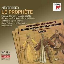 Giacomo Meyerbeer Le Prophete Vinyl LP