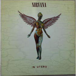 Nirvana In Utero Vinyl LP