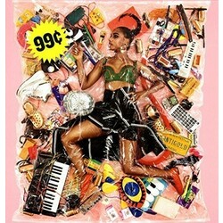 Santigold 99¢ Vinyl LP