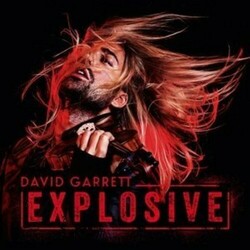 David Garrett Explosive =Red Vinyl= Vinyl LP