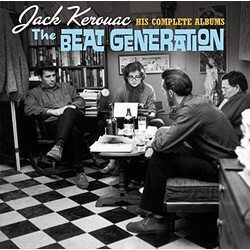 Jack Kerouac Beat Generation -Remast- His Complete Albums + 3 Bonus/40Pg. Booklet Rare Photos 3 CD