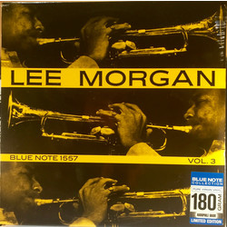 Lee Morgan Vol. 3 Vinyl LP