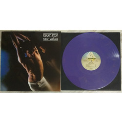 Iggy Pop New Values Vinyl LP