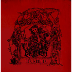 Exhumation (5) Opus Death Vinyl LP