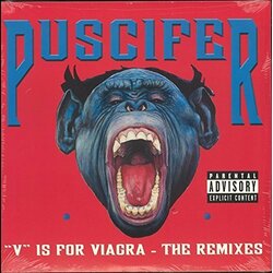 Puscifer "V" Is For Viagra - The Remixes Vinyl 2 LP