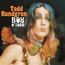 Todd Rundgren Box O' Todd Vinyl LP