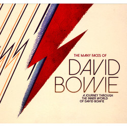 Various The Many Faces Of David Bowie (A Journey Through The Inner World Of David Bowie) Vinyl LP