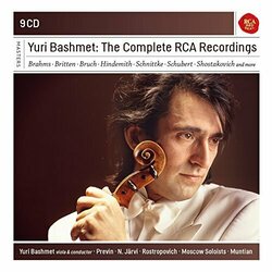 Yuri Bashmet Yuri Bashmet - The Complete Rca Recordings 9 CD