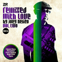 Joey Negro Remixed With Love By Joey Negro (Vol. Two) (Part B) Vinyl 2 LP