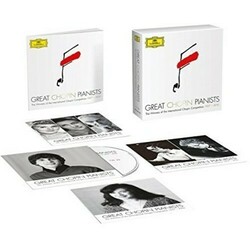 Chopin F. Great Chopin Pianists Argerich/Pollini/Zimerman/Blechacz... 11 CD