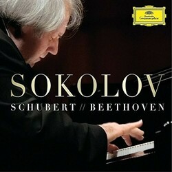 Grigory Sokolov Schubert // Beethoven Vinyl LP