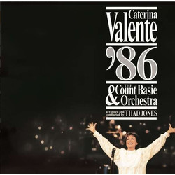 Caterina Valente / Count Basie Orchestra Caterina Valente '86 & The Count Basie Orchestra Vinyl 2 LP