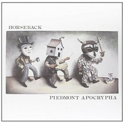 Horseback Piedmont Apocrypha 5Th Full Length 140 Gram W/Download Code Vinyl LP