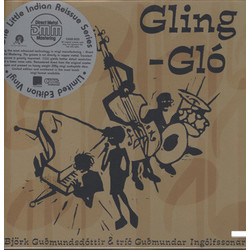 Björk Guðmundsdóttir / Tríó Guðmundar Ingólfssonar Gling-Gló Vinyl 2 LP