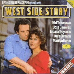 Leonard Bernstein / Kiri Te Kanawa / José Carreras / Tatiana Troyanos / Kurt Ollmann / Marilyn Horne West Side Story (Highlights) Vinyl LP