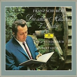 Franz Schubert / Fritz Wunderlich / Hubert Giesen Die Schöne Müllerin / 7 Lieder Vinyl 2 LP