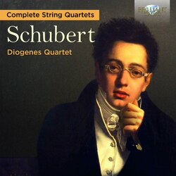 Franz Schubert / Diogenes Quartett Complete String Quartets Vinyl LP