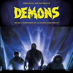 Claudio Simonetti Demons - Original Soundtrack Vinyl LP