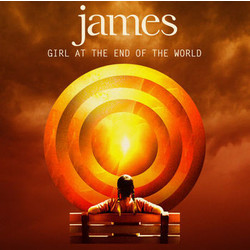 James Girl At The End Of The World Vinyl 2 LP