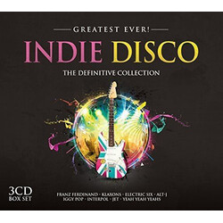 Various Greatest Ever! Indie Disco Vinyl LP