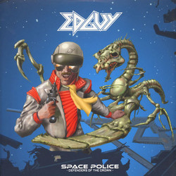 Edguy Space Police - Defenders Of The Crown Vinyl 2 LP