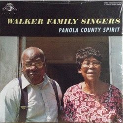 Walker Family Singers Panola County Spirit Vinyl LP