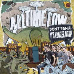 All Time Low Don't Panic: It's Longer Now! Vinyl 2 LP