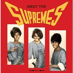 The Supremes Meet The Supremes Vinyl LP