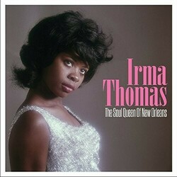 Irma Thomas The Soul Queen Of New Orleans Vinyl LP