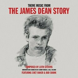 Chet Baker / Bud Shank Theme Music From "The James Dean Story" Vinyl LP