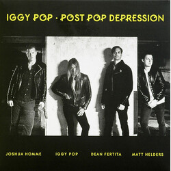 Iggy Pop Post Pop Depression Vinyl LP