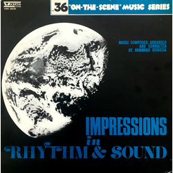 Armando Sciascia Impressions In Rhythm & Sound Vinyl LP