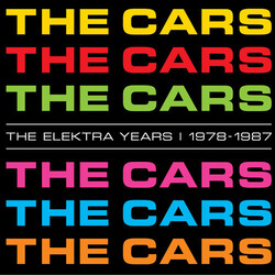 The Cars The Elektra Years 1978-1987 Vinyl LP