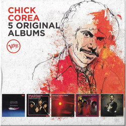 Chick Corea 5 Original Albums Vinyl LP