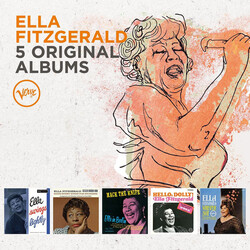 Ella Fitzgerald 5 Original Albums Vinyl LP