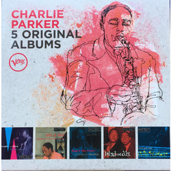 Charlie Parker 5 Original Albums Vinyl LP