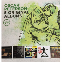 Oscar Peterson 5 Original Albums Vinyl LP