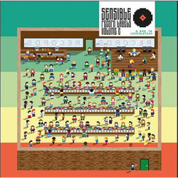 Various Sensible Record Labels Volume 2 (A RSD '16 Compilation) Vinyl LP