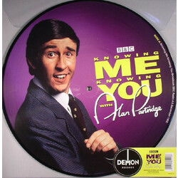 Alan Partridge Knowing Me Knowing You Vinyl LP
