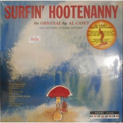 Al Casey (2) Surfin' Hootenanny Vinyl LP