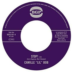 Camille -Lil- Bob Stop! Vinyl 7"