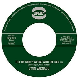Allean Varnado Tell Me What's Wrong With The Men Vinyl LP