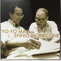 Yo-Yo Ma / Ennio Morricone Yo-Yo Ma Plays Ennio Morricone Vinyl 2 LP